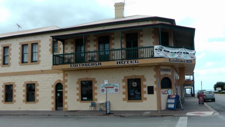 Historisches Hotel in Edithburgh